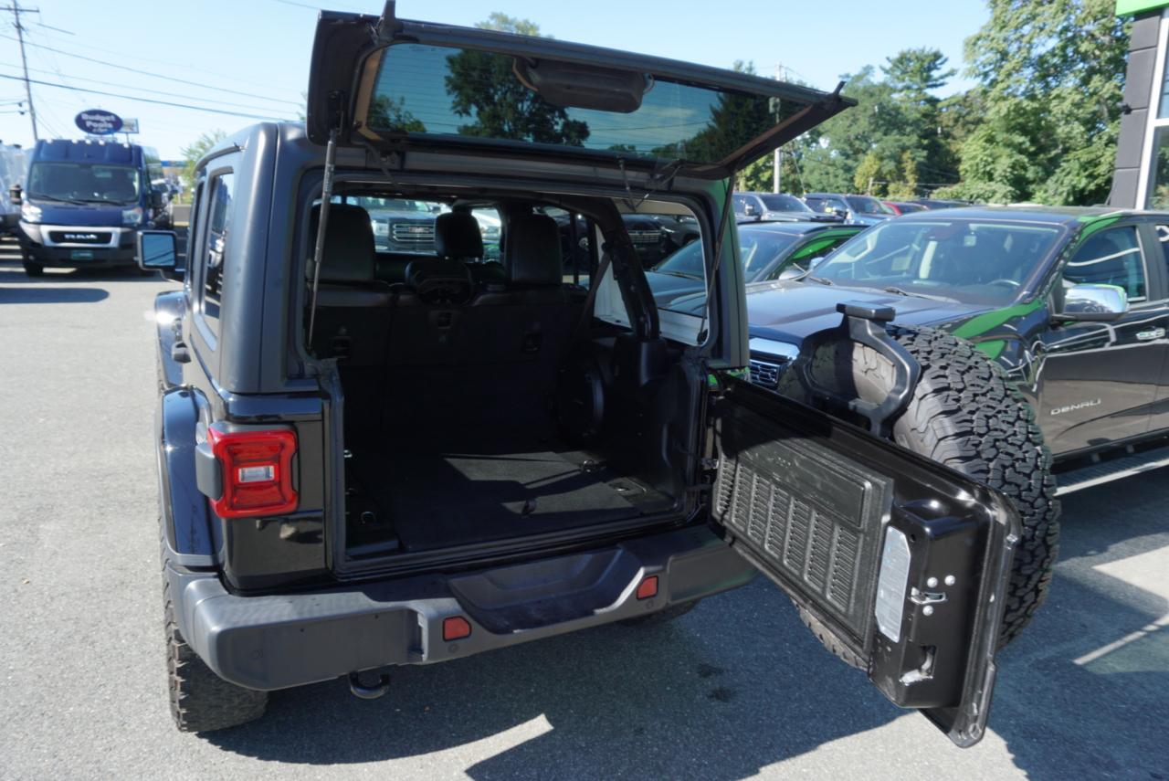 Jeep Wrangler Unlimited Sahara 4x4 2020