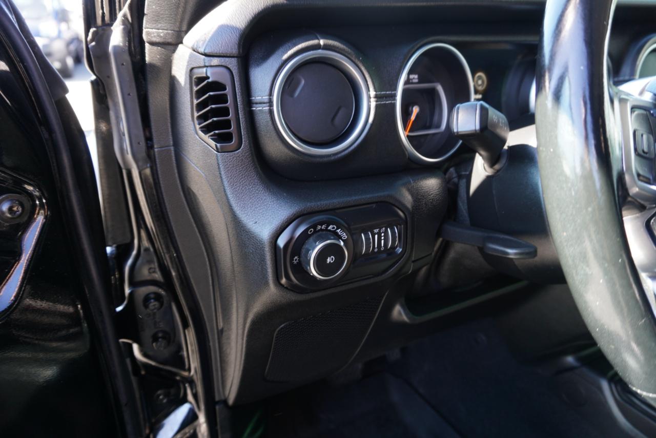 Jeep Wrangler Unlimited Sahara 4x4 2020