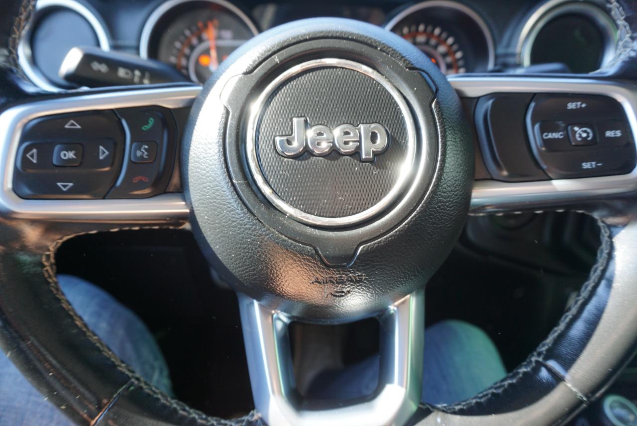 Jeep Wrangler Unlimited Sahara 4x4 2020