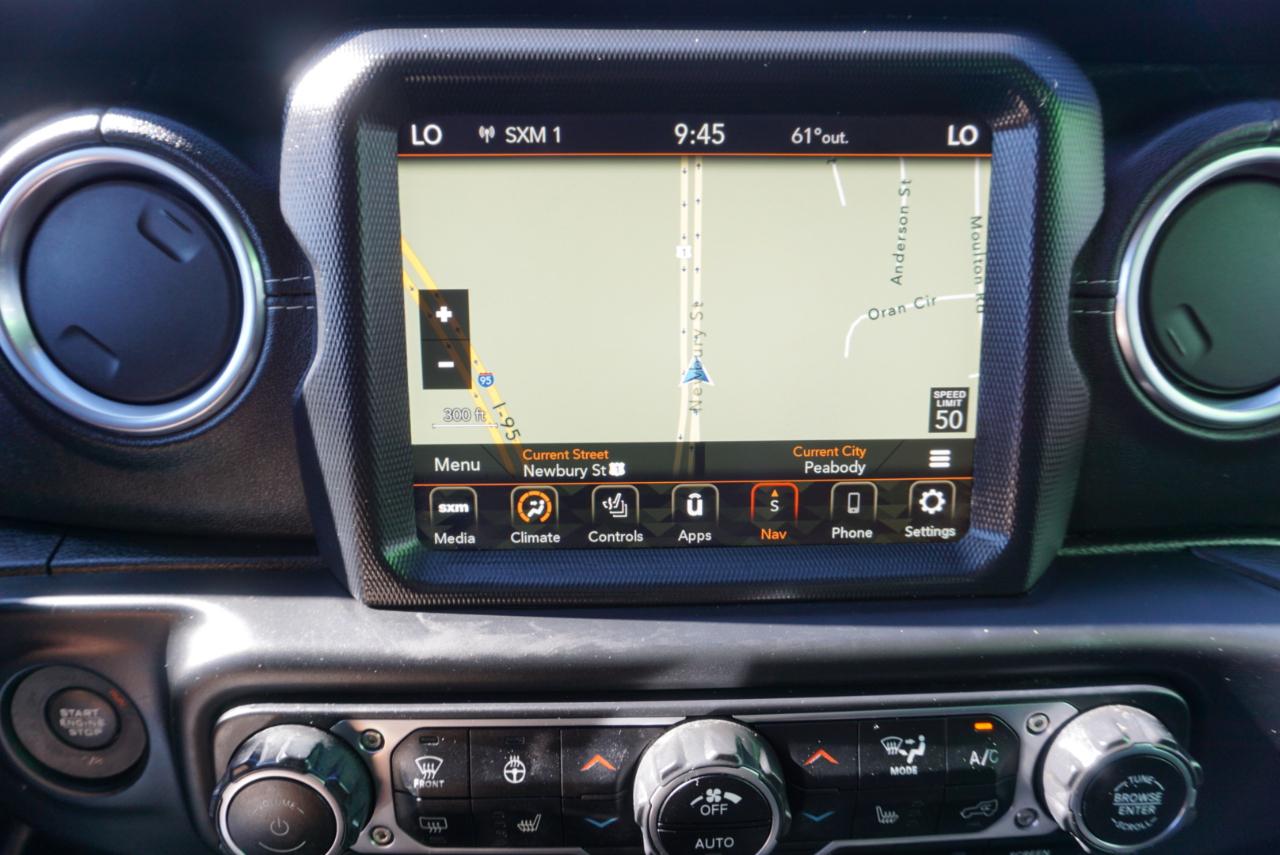 Jeep Wrangler Unlimited Sahara 4x4 2020