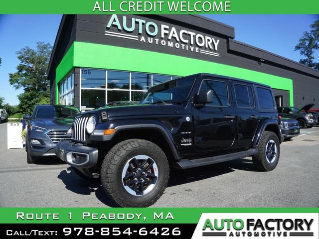 Black 2020 Jeep Wrangler SUV / Crossover Four-Wheel Drive Automatic