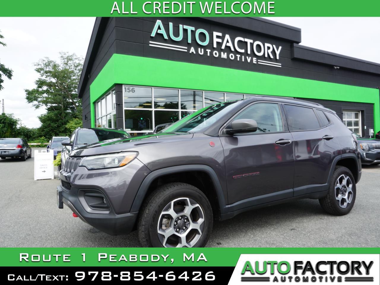 Jeep Compass Trailhawk 4x4 2022