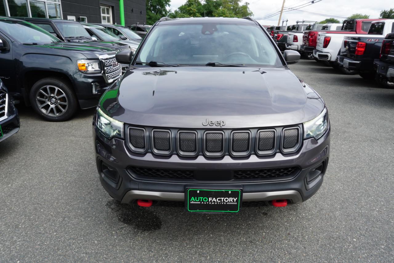 Jeep Compass Trailhawk 4x4 2022