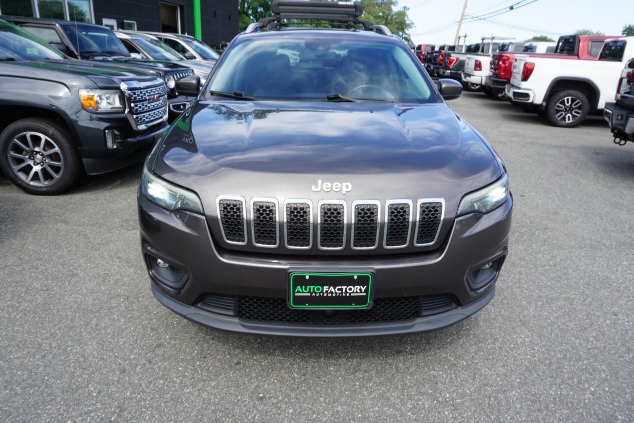 Jeep Cherokee Latitude Lux 4x4 2021