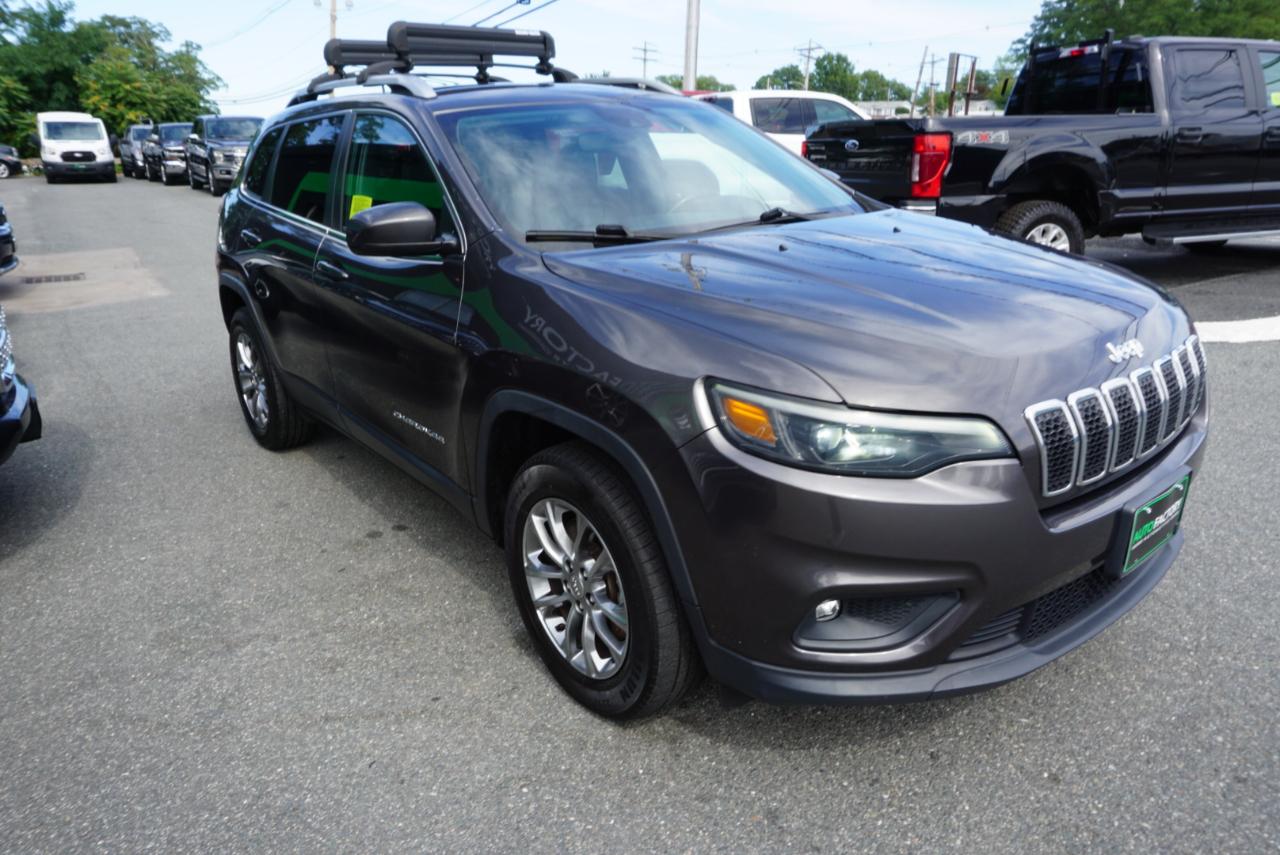 Jeep Cherokee Latitude Lux 4x4 2021