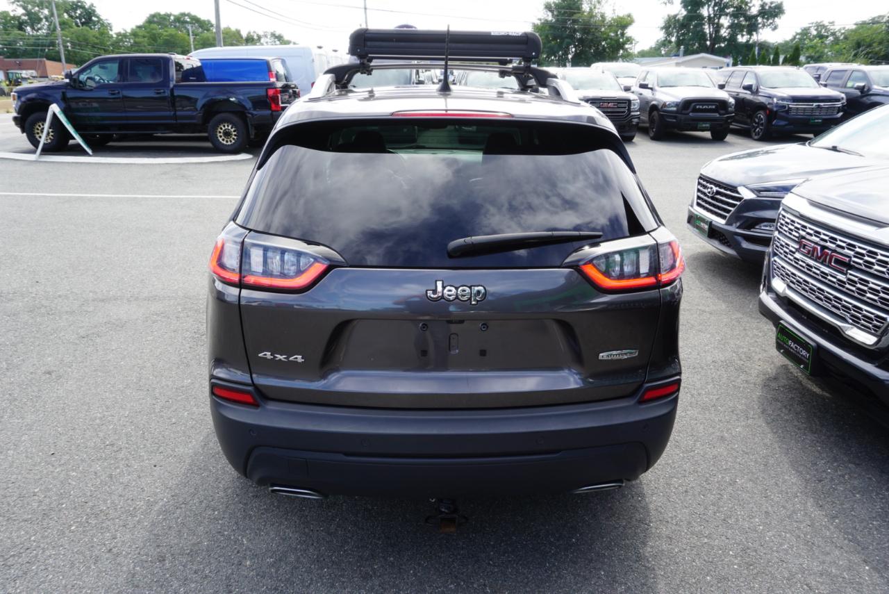 Jeep Cherokee Latitude Lux 4x4 2021
