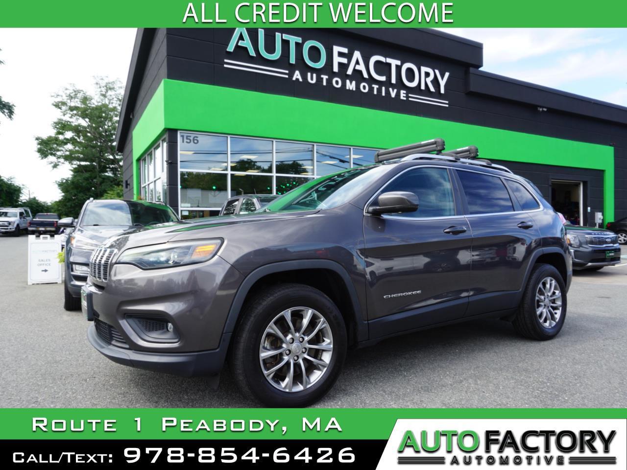 Jeep Cherokee Latitude Lux 4x4 2021