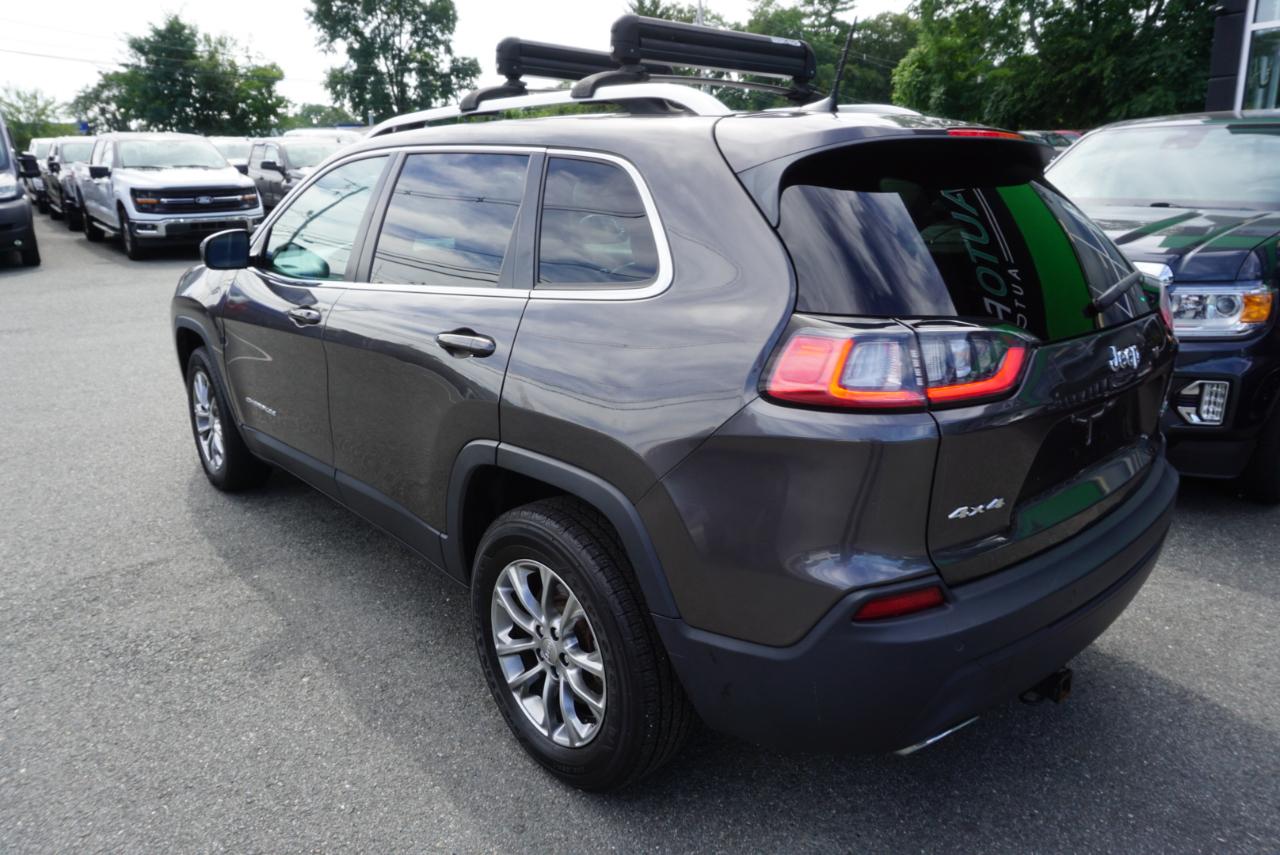 Jeep Cherokee Latitude Lux 4x4 2021