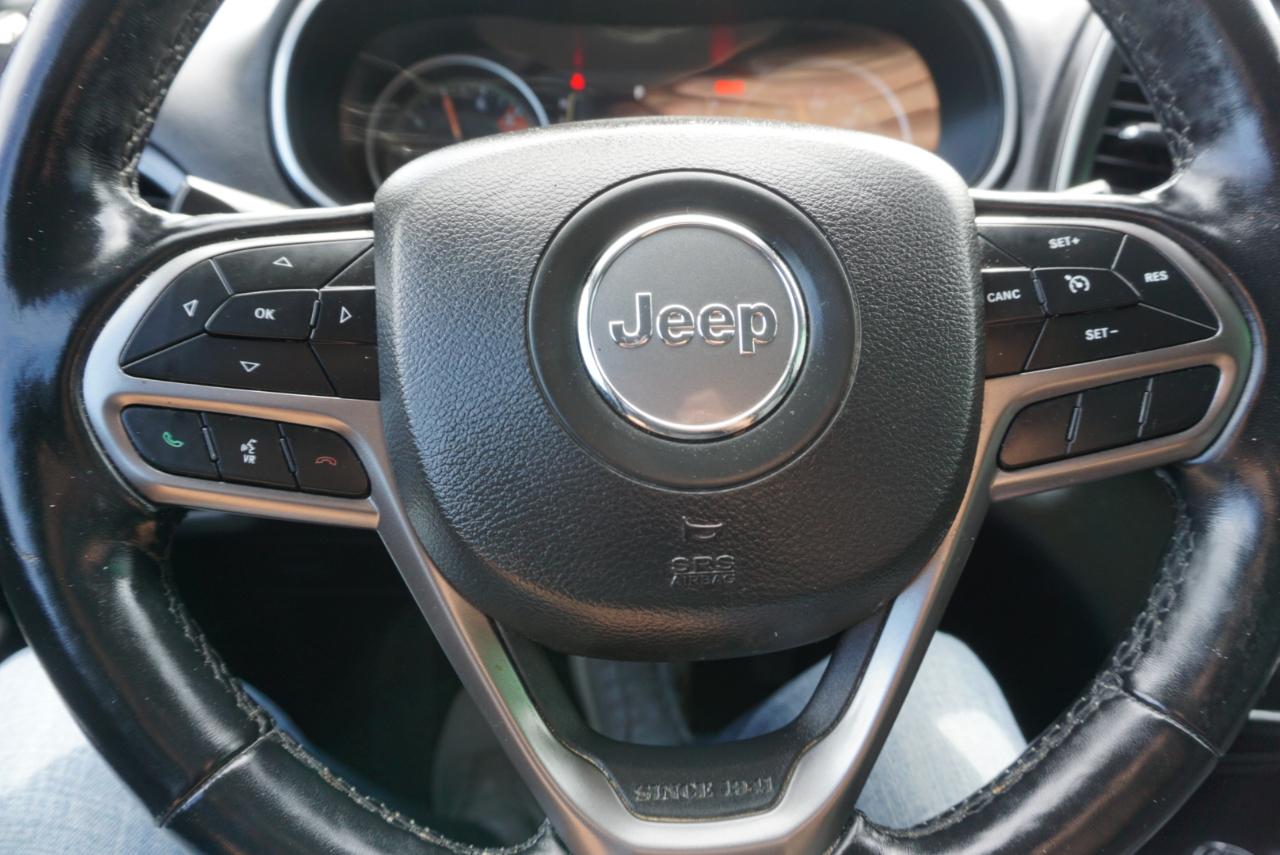 Jeep Cherokee Latitude Lux 4x4 2021
