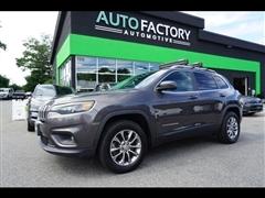 2021 Jeep Cherokee 