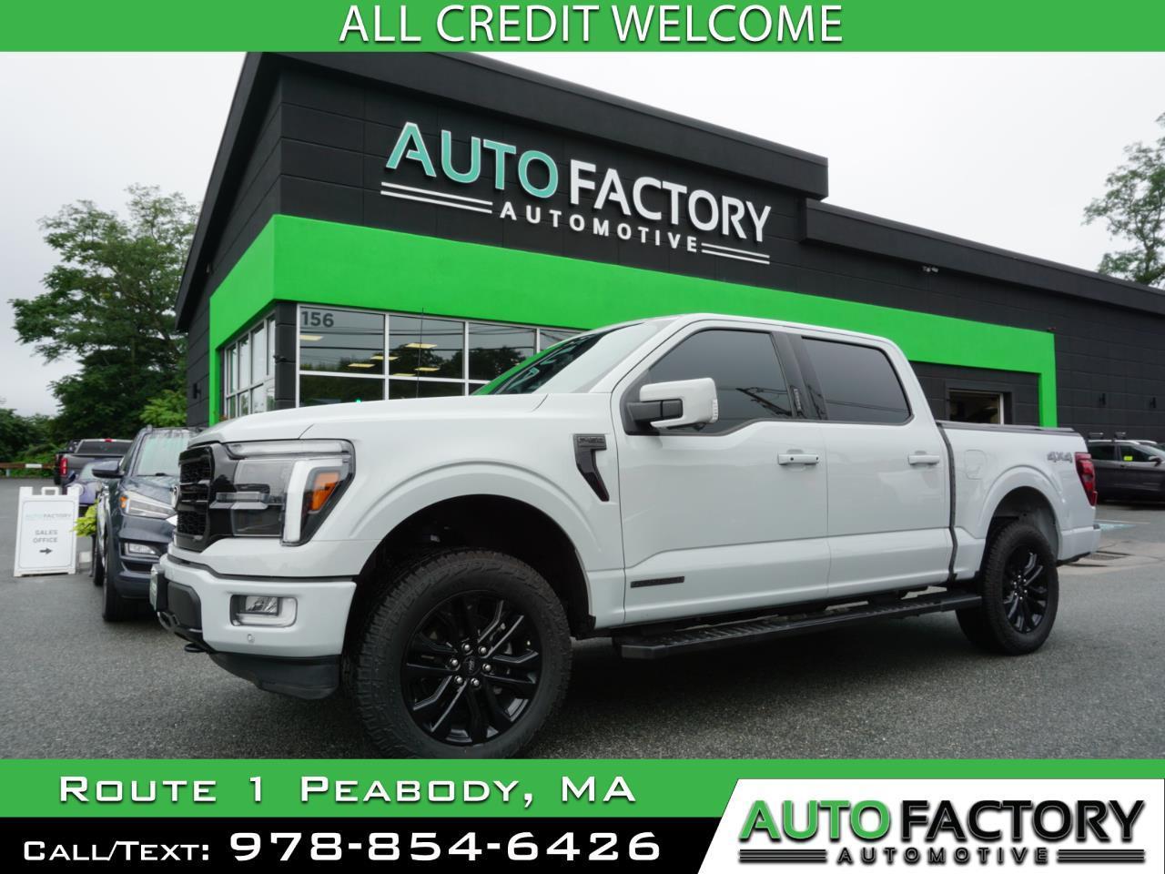 2024 Ford F-150 LARIAT 4WD SuperCrew