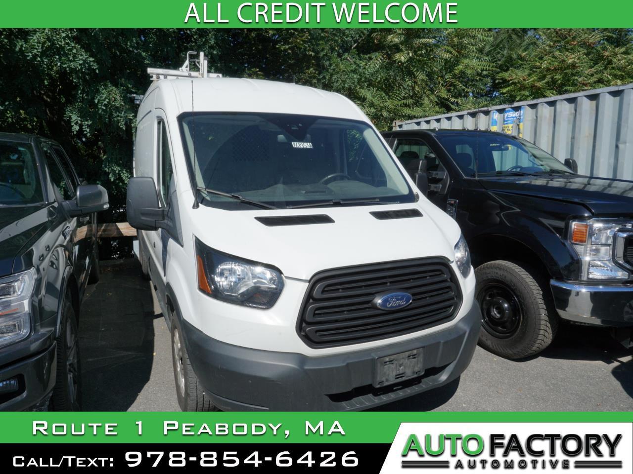 Ford Transit Van T-250 148" Med Rf 9000 GVWR Sliding RH Dr 2019