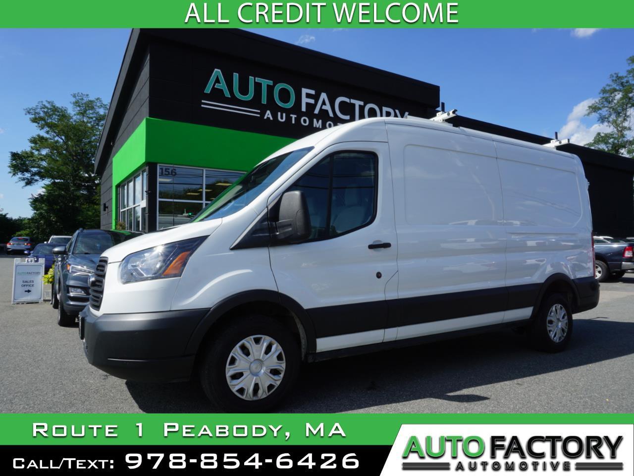 Ford Transit Van T-250 148" Med Rf 9000 GVWR Sliding RH Dr 2019