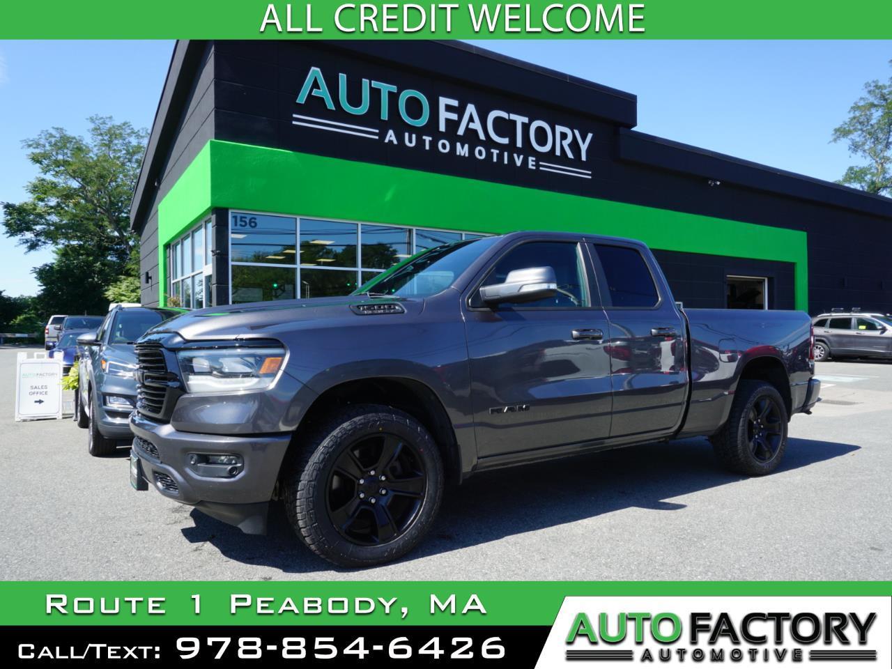 RAM 1500  2020