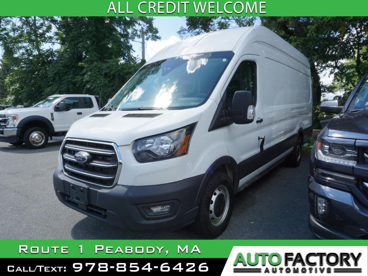 Ford Transit Cargo Van T-350 148" EL Hi Rf 9500 GVWR RWD 2020