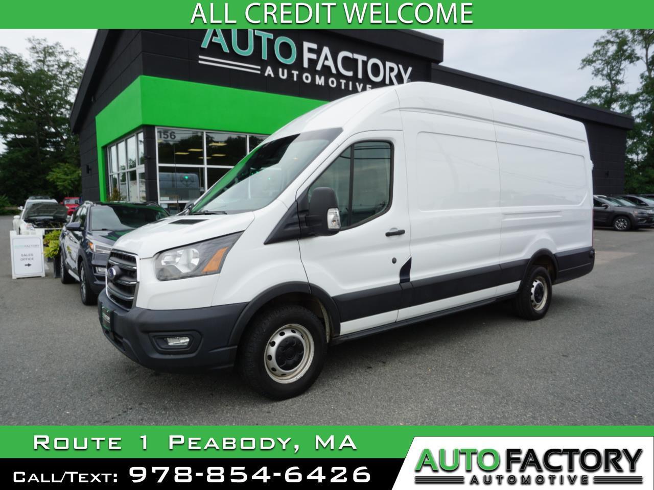 2020 Ford Transit Cargo Van T-350 148" EL Hi Rf 9500 GVWR RWD
