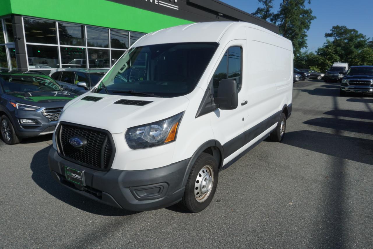 Ford Transit Cargo Van T-250 130" Med Rf 9070 GVWR AWD 2021