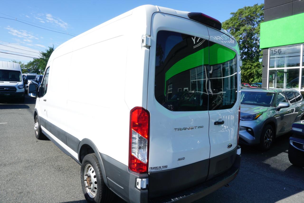 Ford Transit Cargo Van T-250 130" Med Rf 9070 GVWR AWD 2021