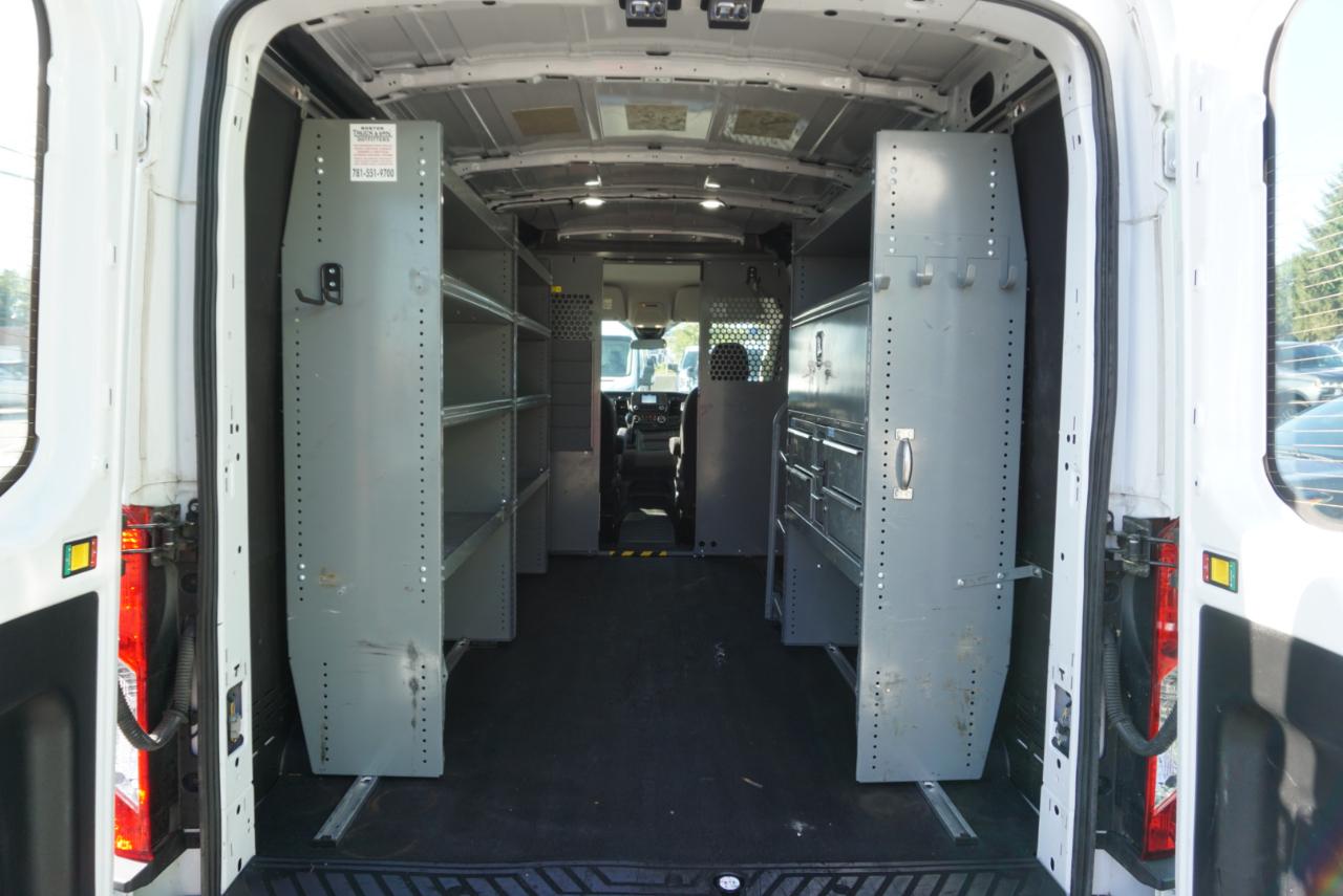Ford Transit Cargo Van T-250 130" Med Rf 9070 GVWR AWD 2021