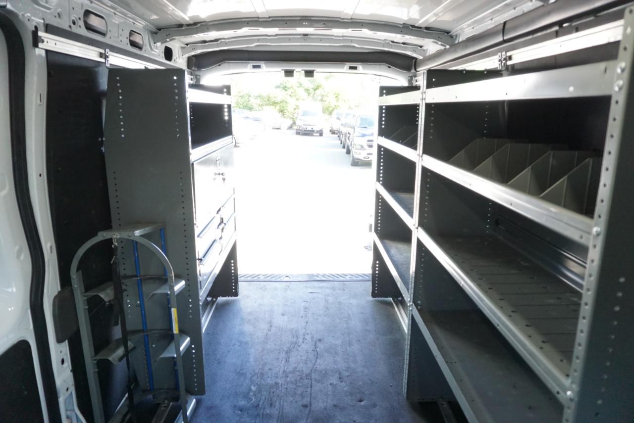 Ford Transit Cargo Van T-250 130" Med Rf 9070 GVWR AWD 2021