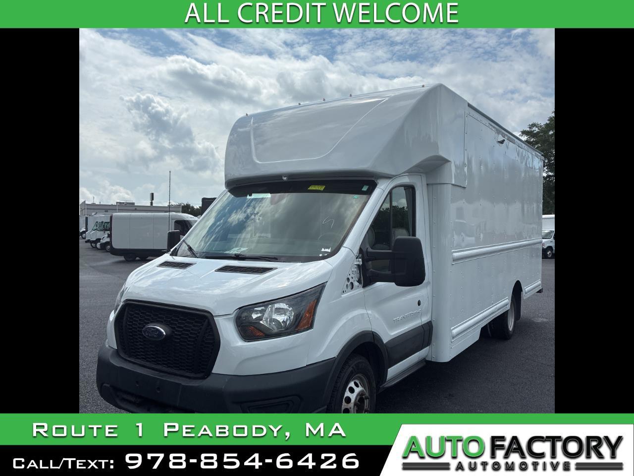 Ford Transit Cutaway T-350 RWD DRW 138" WB 9950 GVWR 2021