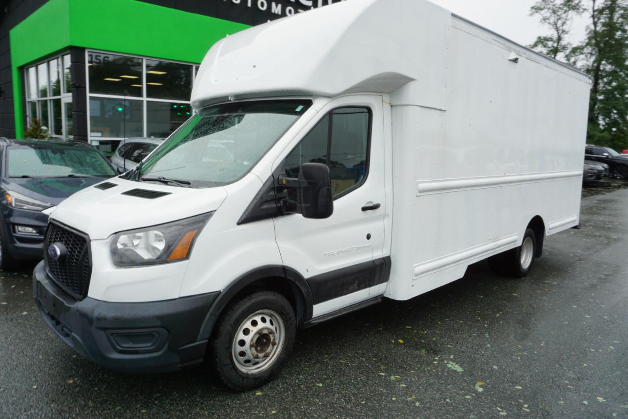 Ford Transit Cutaway T-350 RWD DRW 138" WB 9950 GVWR 2021