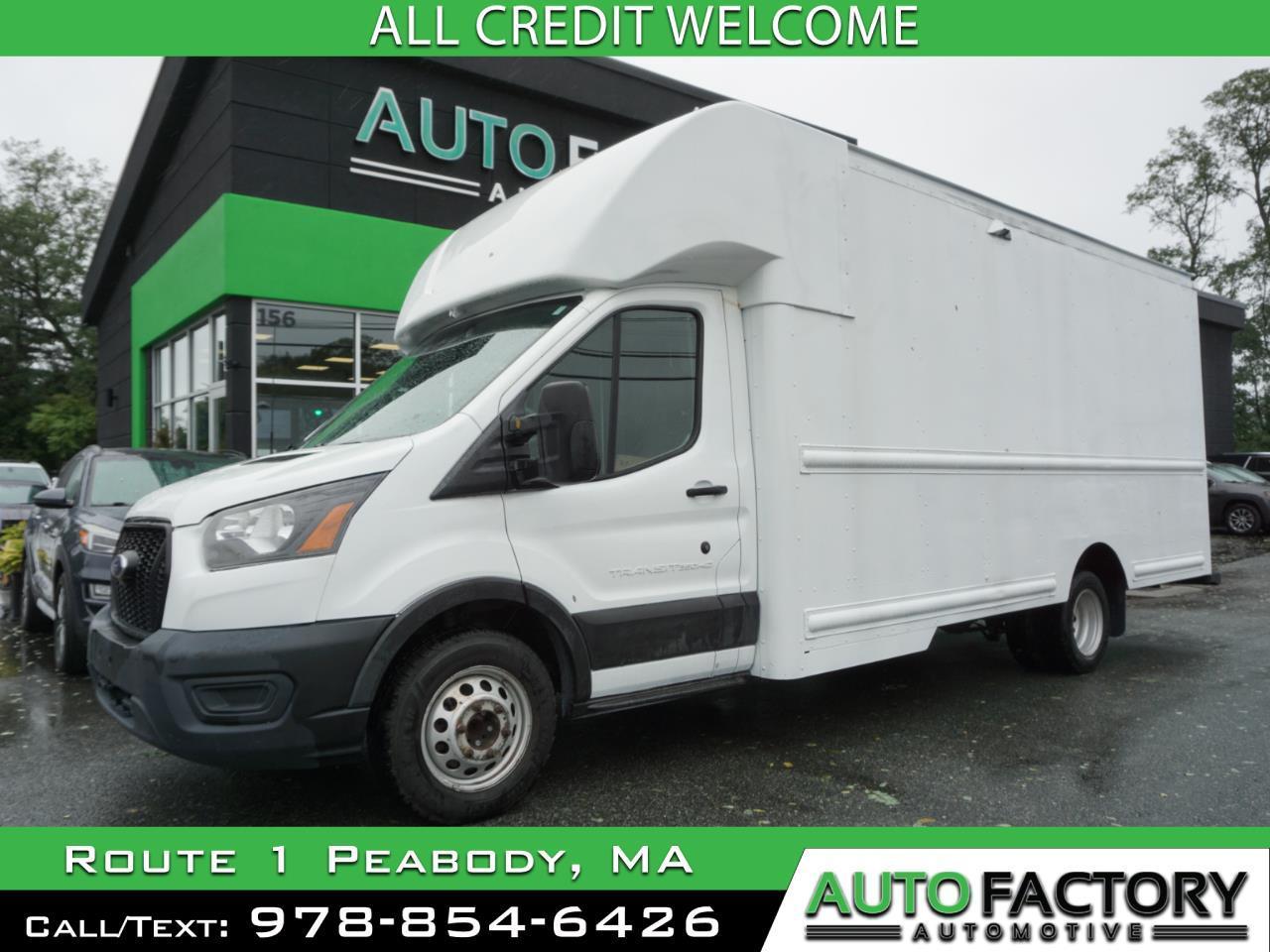 Ford Transit Cutaway T-350 RWD DRW 138" WB 9950 GVWR 2021
