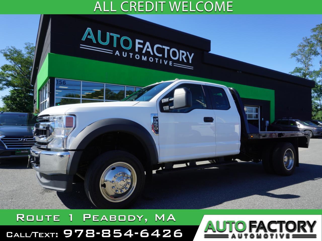 2021 Ford Super Duty F-550 DRW 4WD SuperCab DUALLY W/5TH WHEEL