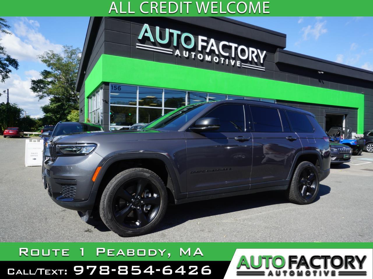 Jeep Grand Cherokee L Altitude 4x4 2022