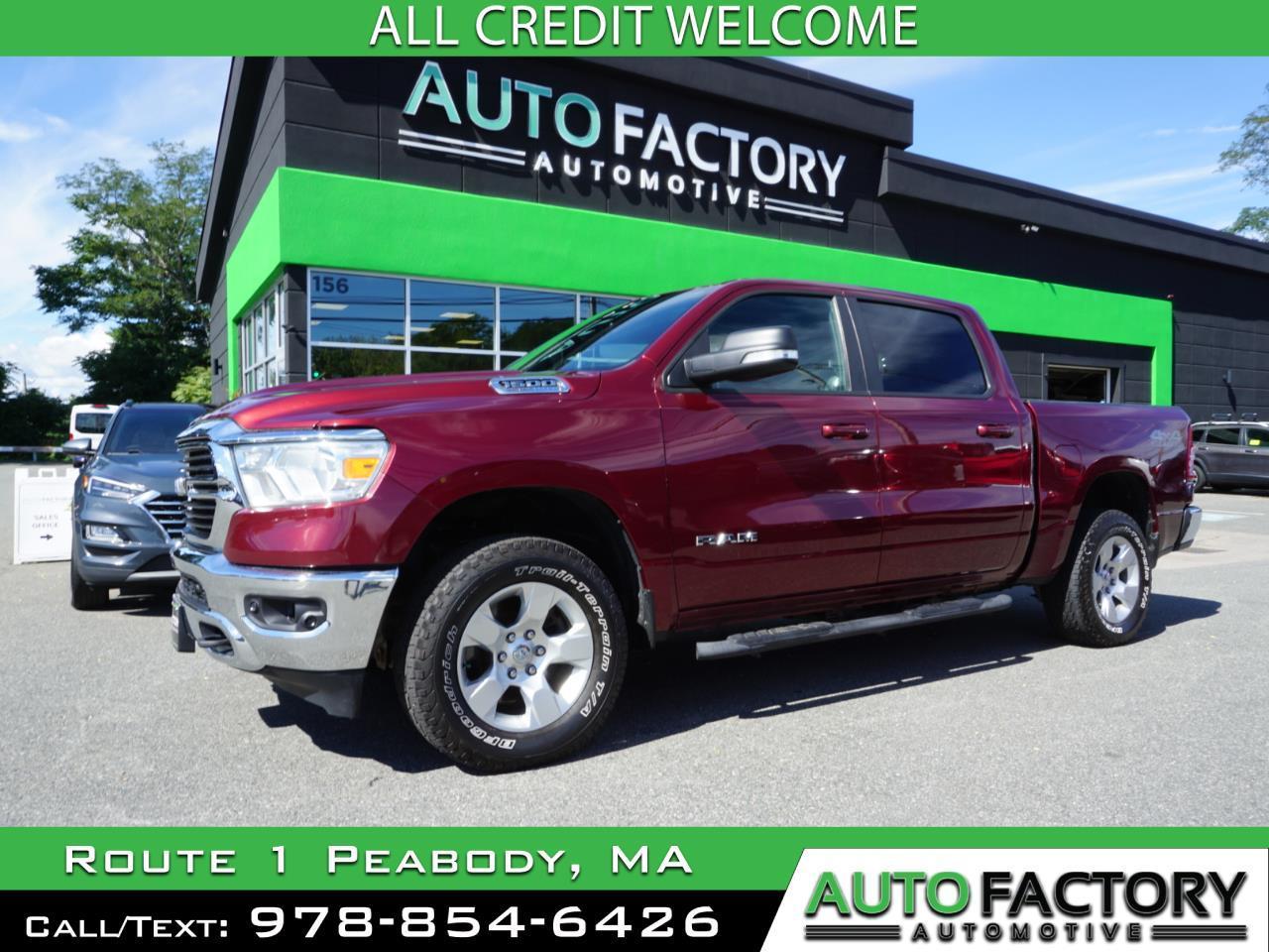 RAM 1500  2021