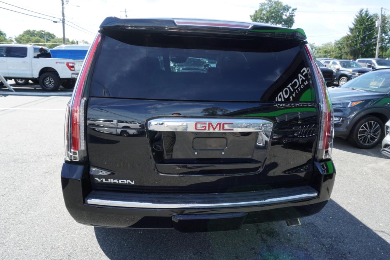 GMC Yukon 4WD 4dr Denali 2018