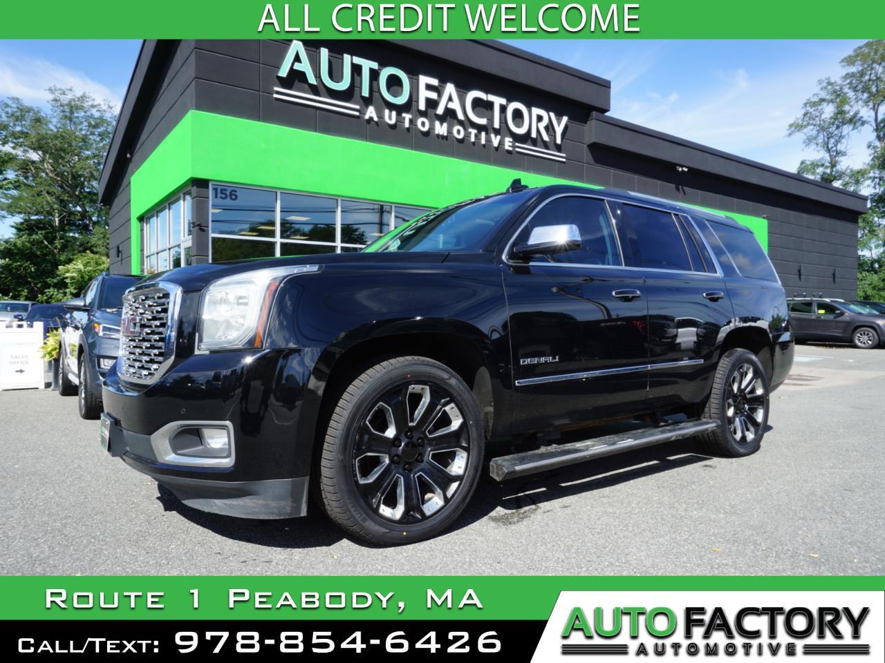 2018 GMC Yukon 4WD 4dr Denali