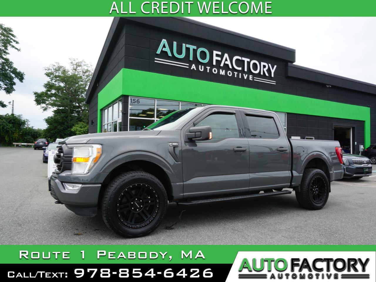 Ford F-150  2021
