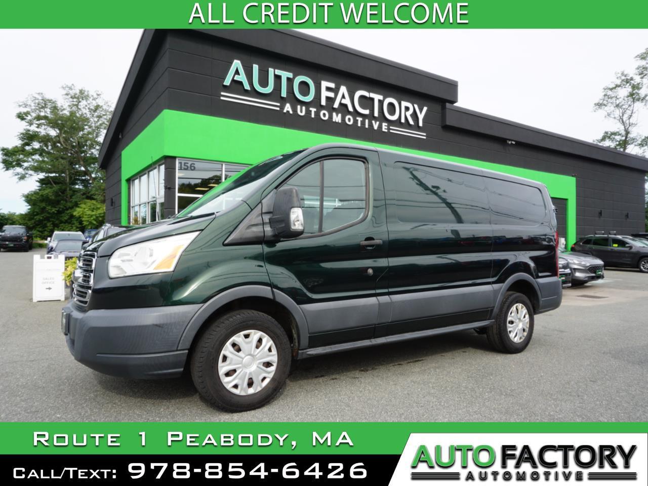 2016 Ford Transit Cargo Van T-150 130" Low Rf 8600 GVWR Sliding RH Dr