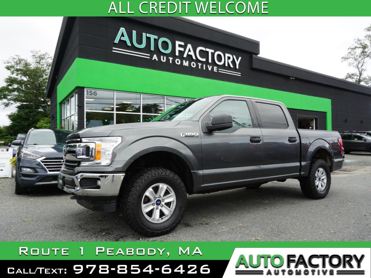 Ford F-150  2018