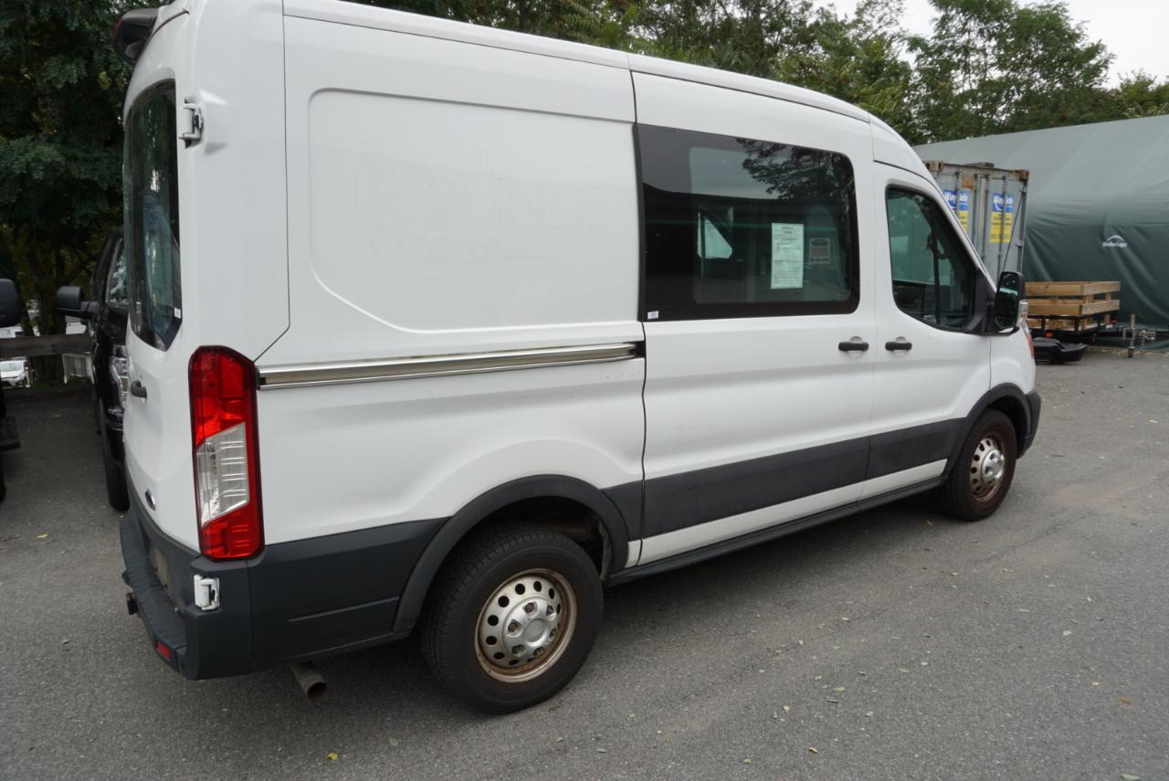 Ford Transit Cargo Van T-250 130" Med Rf 9070 GVWR AWD 2020