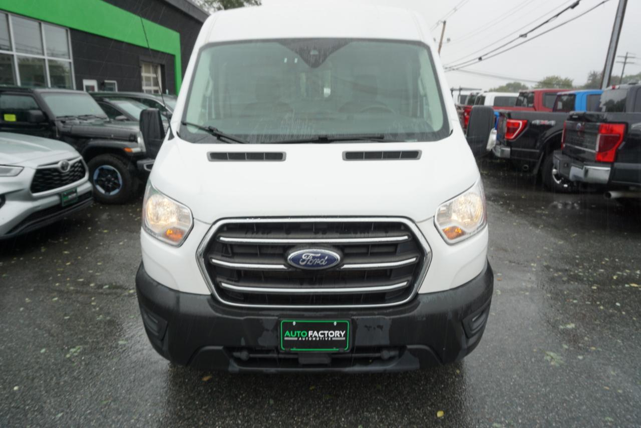 Ford Transit Cargo Van T-250 130" Med Rf 9070 GVWR AWD 2020