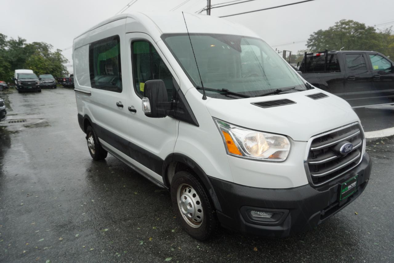 Ford Transit Cargo Van T-250 130" Med Rf 9070 GVWR AWD 2020