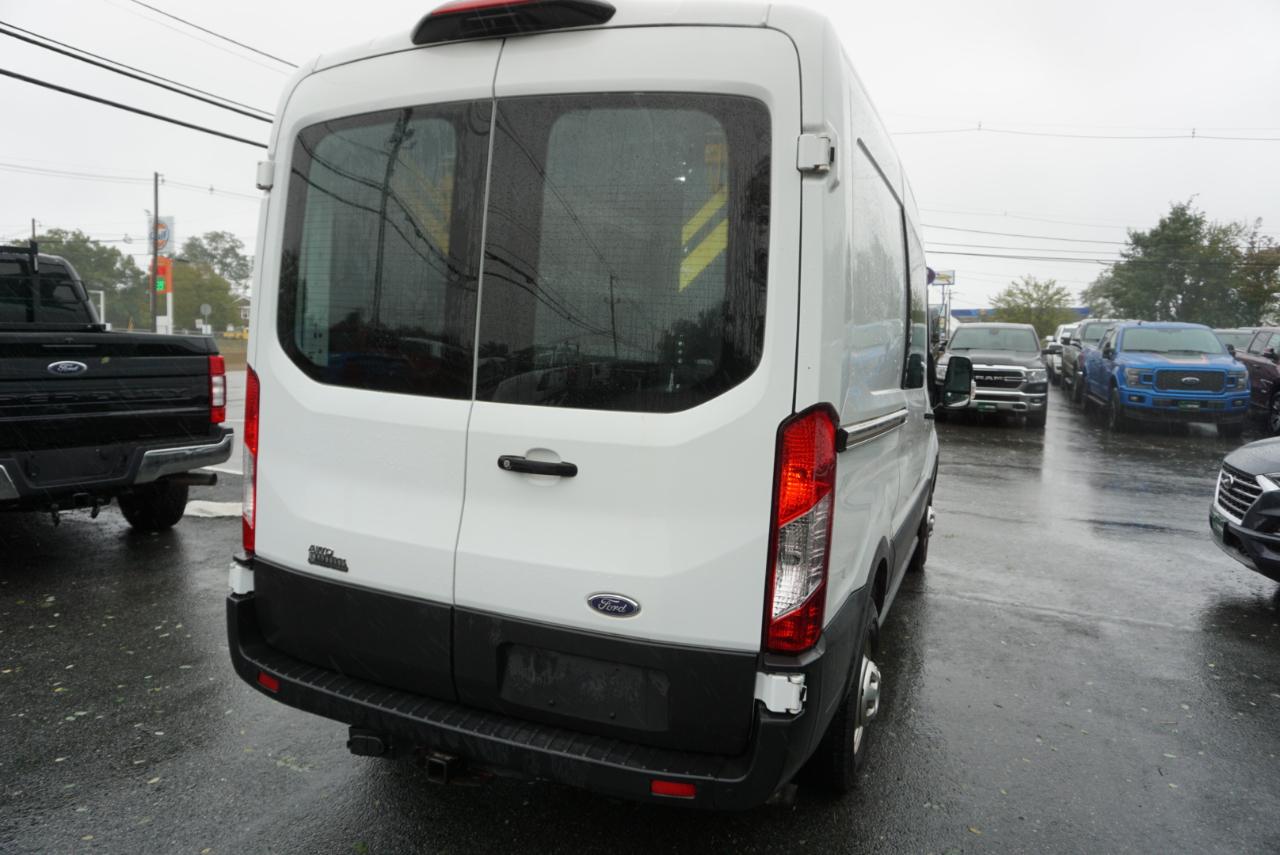 Ford Transit Cargo Van T-250 130" Med Rf 9070 GVWR AWD 2020