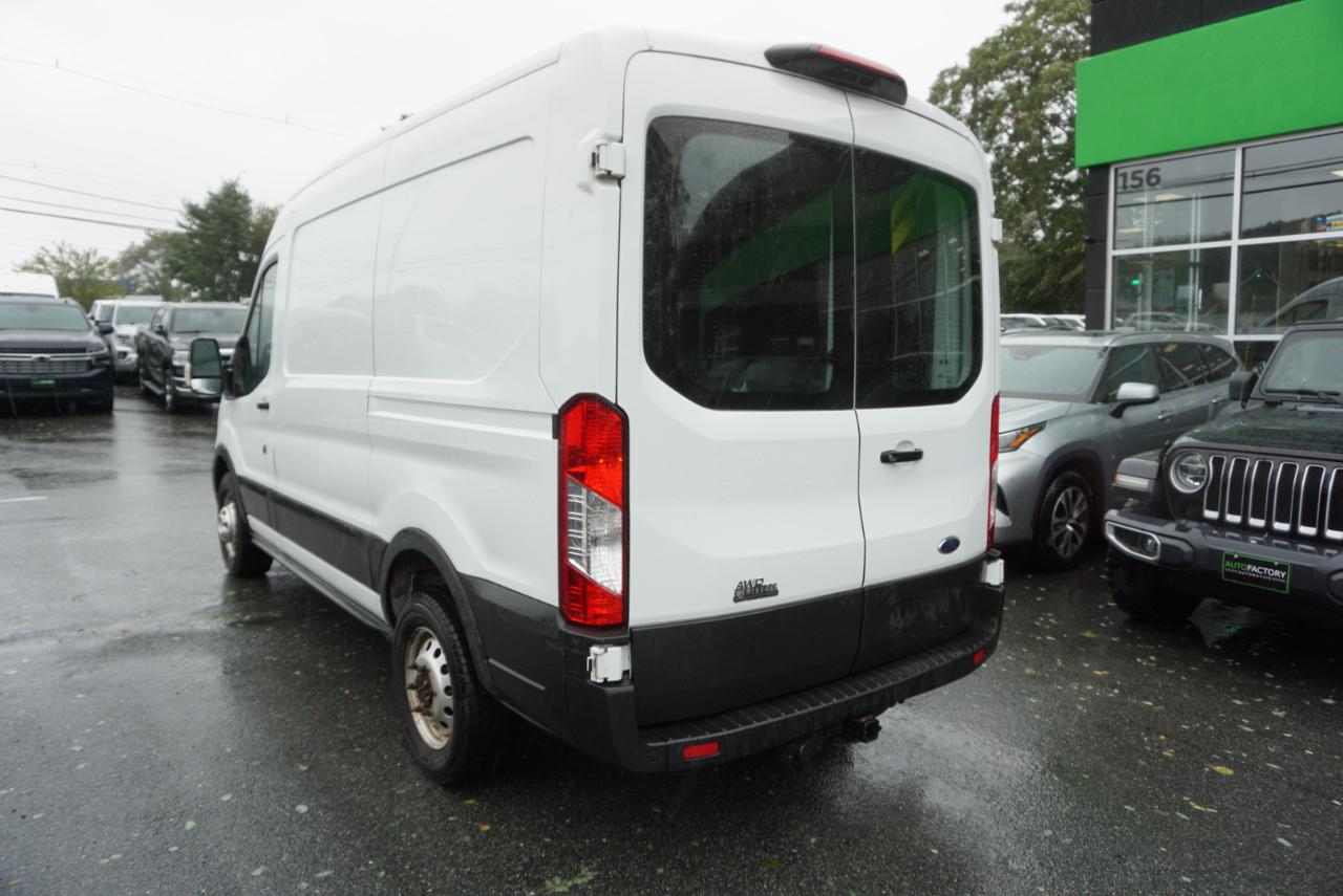 Ford Transit Cargo Van T-250 130" Med Rf 9070 GVWR AWD 2020