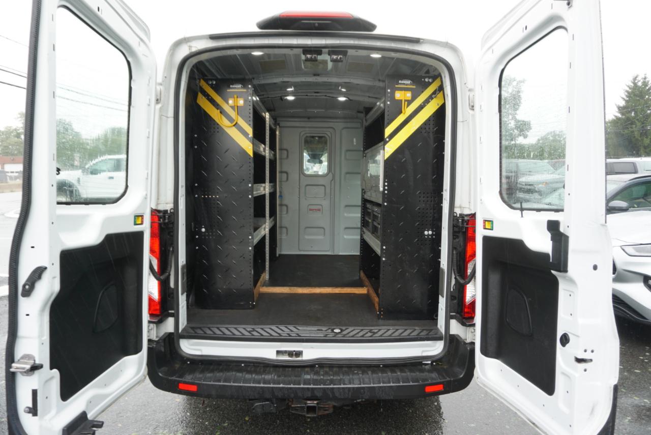 Ford Transit Cargo Van T-250 130" Med Rf 9070 GVWR AWD 2020