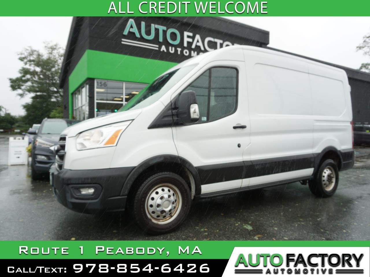 2020 Ford Transit Cargo Van T-250 130" Med Rf 9070 GVWR AWD