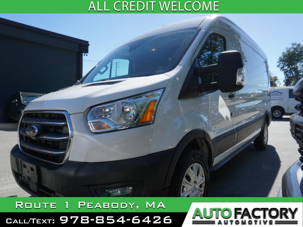 2020 Ford Transit Cargo Van T-250 130" Med Rf 9070 GVWR RWD