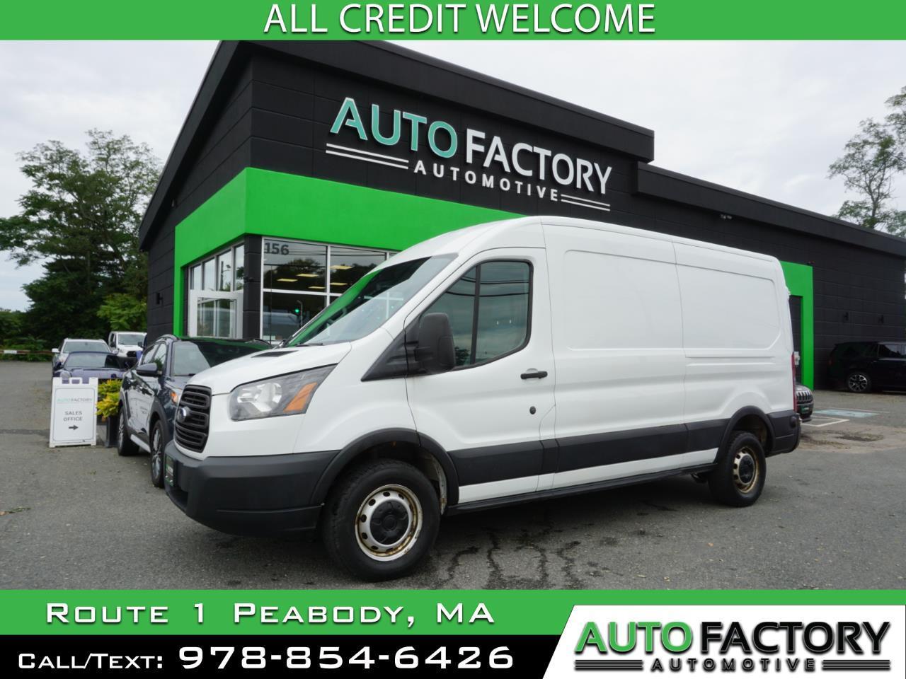 2019 Ford Transit Van T-250 148" Med Rf 9000 GVWR Sliding RH Dr
