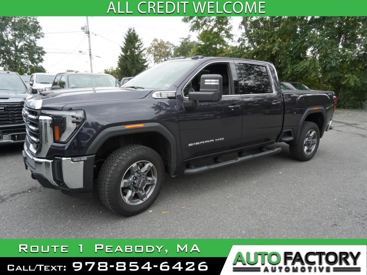 2026 GMC Sierra 2500HD 4WD Crew Cab 159" SLE