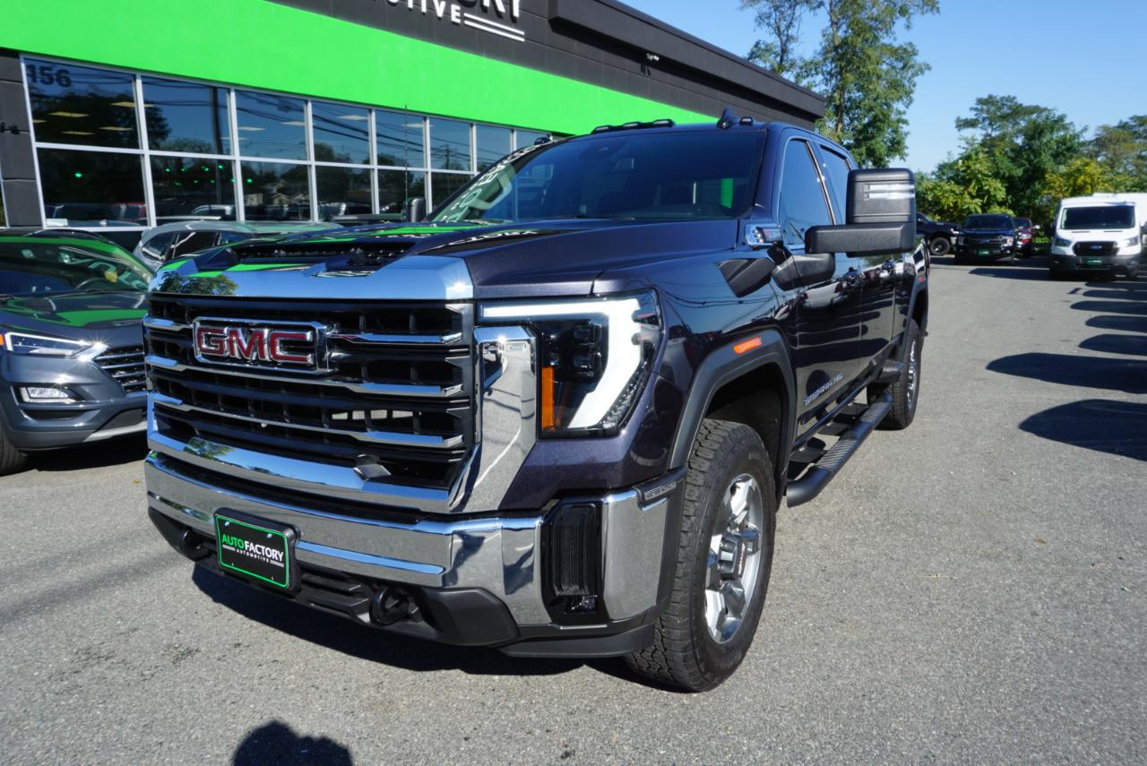 GMC Sierra 2500HD 4WD Crew Cab 159" SLE 2026