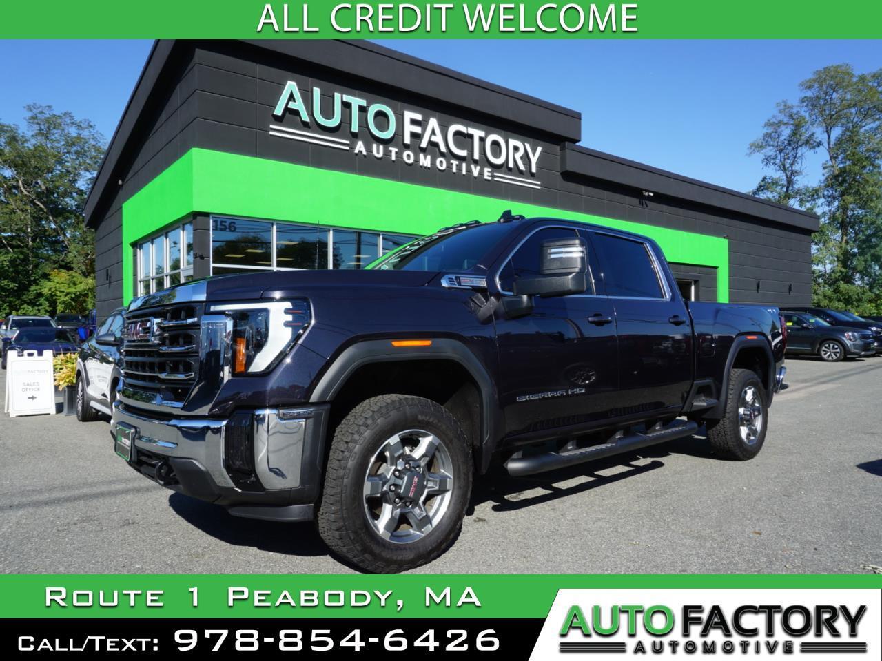 2026 GMC Sierra 2500HD 4WD Crew Cab 159" SLE