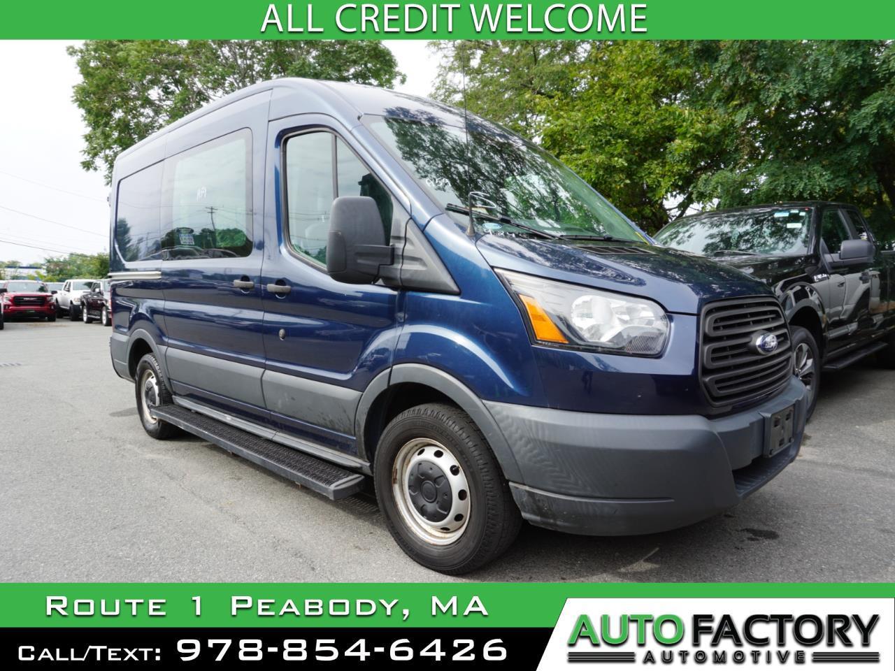 2018 Ford Transit Van T-150 130" Med Rf 8600 GVWR Sliding RH Dr