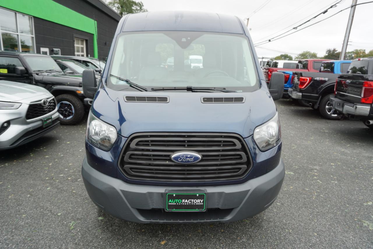 Ford Transit Van T-150 130" Med Rf 8600 GVWR Sliding RH Dr 2018