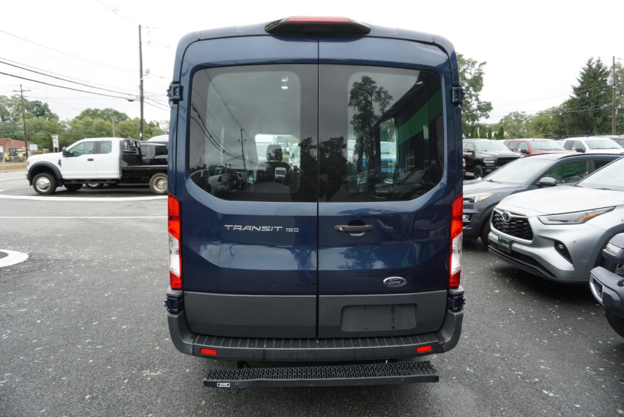 Ford Transit Van T-150 130" Med Rf 8600 GVWR Sliding RH Dr 2018